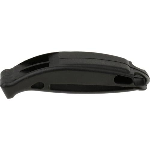 Plastic Whistle Emergency Survival Outdoor Hiking Camping Boat Tool