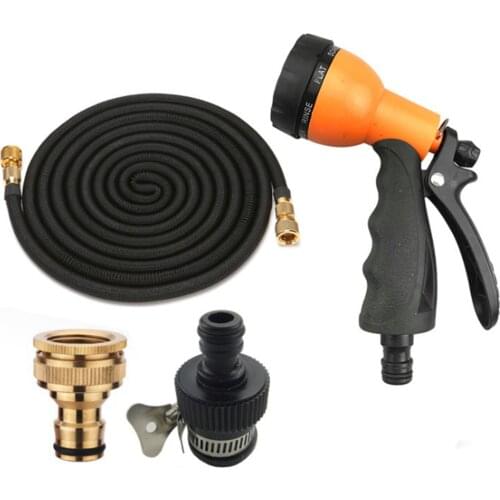 Watering Sprinkler Durable Garden Watering Hose Set for long-term use Scalable and Anti-kink more efficient and convenient