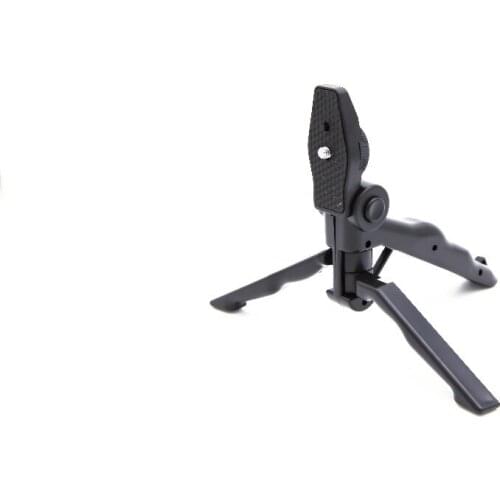 Portable Mini Tripod 75" Rotation Desktop&Handle Stabilizer Folding Tripod Stand for Mobilephone Camera