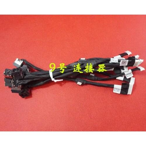 DC Power Jack with cable For Dell 15 R1 R2 P42F 0784VK laptop DC-IN Flex Cable
