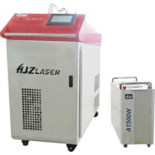 HJZ 1000w raycus handheld laser welding machine fiber laser welding machine for metal