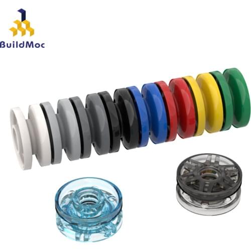 BuildMOC Assembles Particles 13971 18x7mm For Building Blocks Parts DIY electric Educational