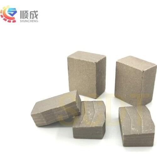 Shuncheng Customizated Top Qualtiy Segment Diamond Tools For Granite Segment Diamond