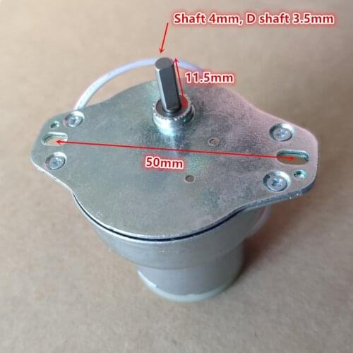 Brand new voltage stabilizer 38ZY13 2K 38mm 12V 26rpm gear motor