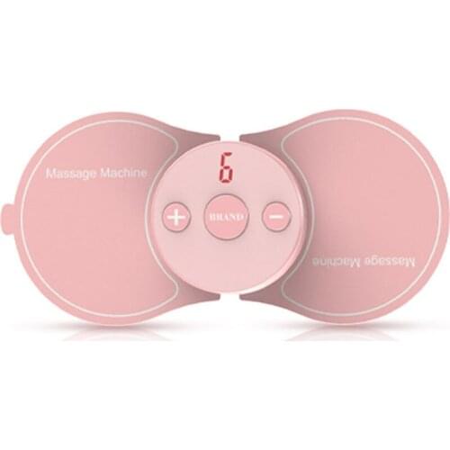 LCD Muscle Stimulator Pulse Shoulder Neck Waist Arm Mini Vibration Massager Portable Cervical Massager Gift Box