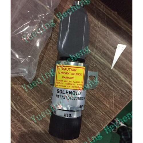 Stop solenoid 1751-24E7U1B1S1 24V