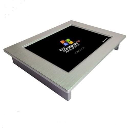 High quality 8.4 Inch LCD display Fanless All in one pc touch screen industrial panel pc