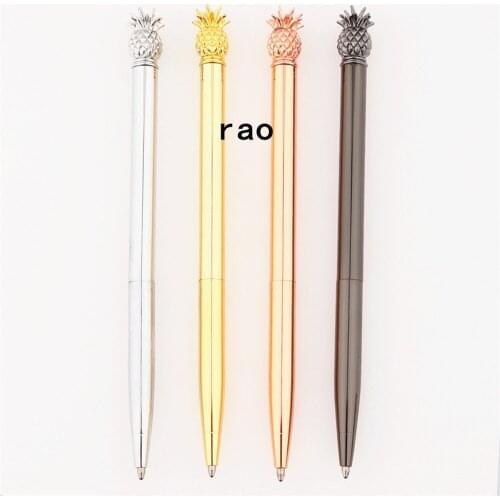 High quality 06 Pineapple Style Office Ballpoint Pen New stationery students School pens for writing