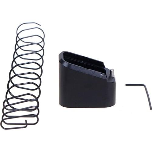 High Quality Base Pad Kit Fits For IPSC USPUA IDPA Magazine Extension For 17, 22, 34, 35