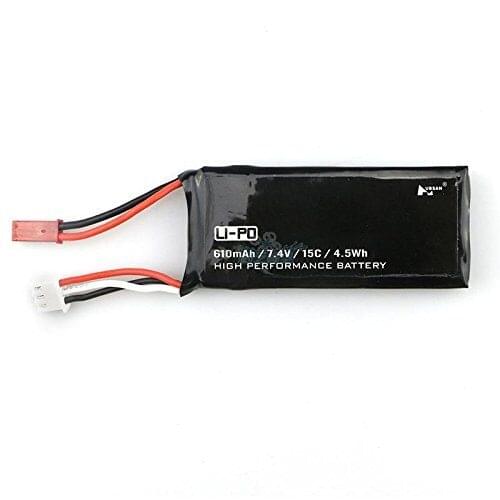 EBOYU(TM) Hubsan H502S H502E X4 RC Quadcopter Parts 1 X Lipo Battery 7.4V 610mAh 15C