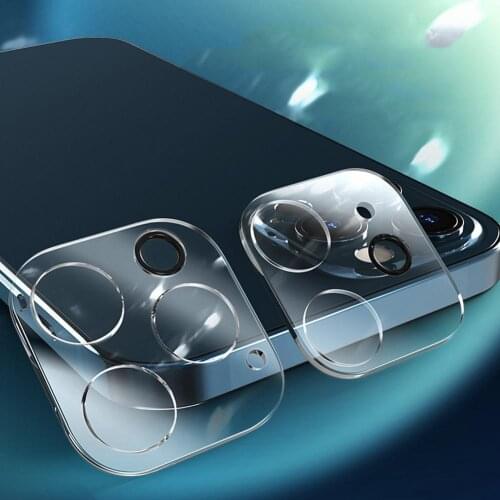 Camera Lens Protector For IPhone 12 Pro Max Cover Tempered Glass Screen Film Camera Case For IPhone 12 Pro Full Cover Film