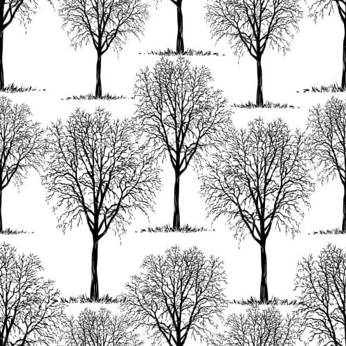 ZhuoAng Tower Tree Background Clear Stamps For DIY Scrapbooking/Card Making/Album Decorative Silicon Stamp Crafts