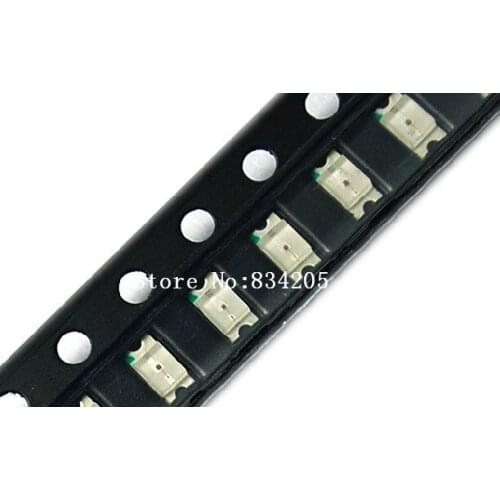 0402 1005 jade green SMD LED Light Beads