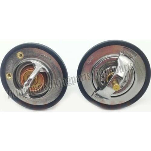 1 Set New Thermostat Fit for Isuzu 4HK1 4HE1 4HF1 4HG1 Engine Truck