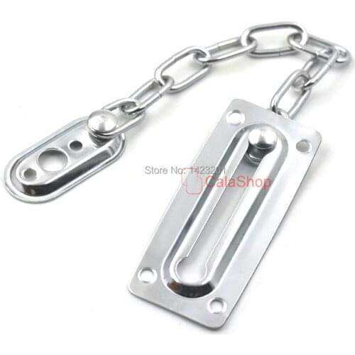 1 Pcs / Lot Door Chain Guard Security Protective Locks Latch Sliding Fastener Home DIY Tools Home Fastener