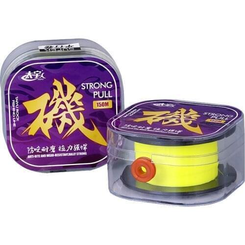 150m Nylon Fishing Line Super Strong High Wear Resistance Semi-floating Monofilament Saltwater Fishing Line carp fishing line