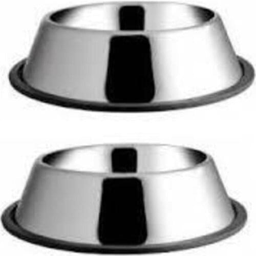 2 pcs Metal Cat Dog Mama And Water Container 16 cm 8 self