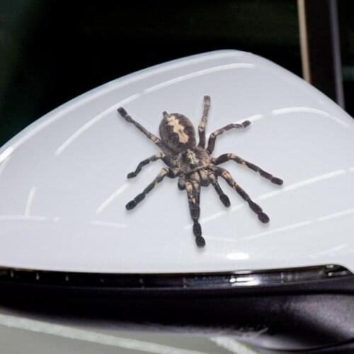 3D Spider Lizard Scorpion Car Sticker 3D animal pattern Vehicle Window Mirror Bumper Decal Decor Water-resistant High stickiness