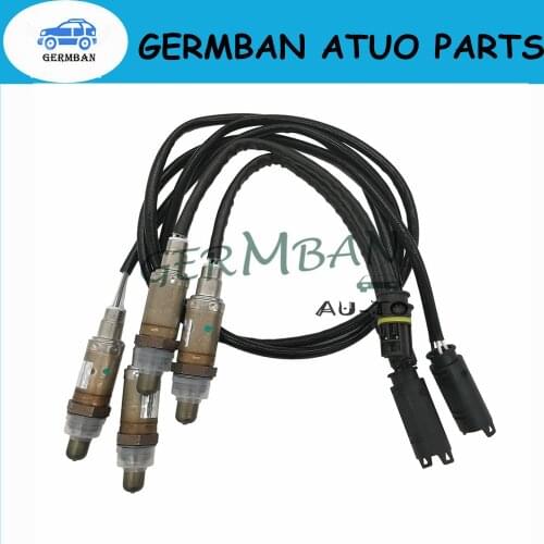 4PCS/LOT Upstream & Downstream Oxygen Sensor For BMW E46 320 323 325 330 525 528 530 X3 X5 Z3 Z4 No#0258005109 0258003599