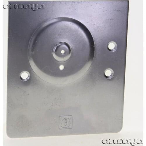 Computer Embroidery Machine Accessories Thread Cutting Front Needle Plate Rubber Pad Hole Blister Carved Hole Plastic Pad