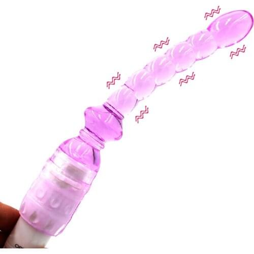 Anal Sex Toys Anal Beads Vibrator Adult Toys Vibrating Prostate Massage Anal Vibrator Sex Products Masturbator G Spot Butt Plug