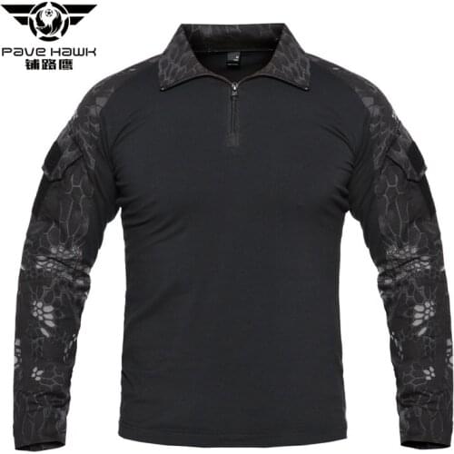 Army Fans Field Military Training Tactical Shirt Outdoor Shooting Hunting Camping Camouflage Long Sleeve Combat Uniform Tops 4XL