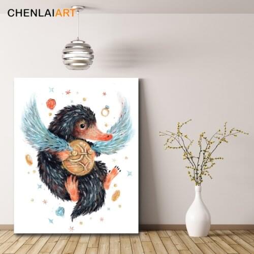 Настенные картины в детскую CHENLAIART China At AliExpress