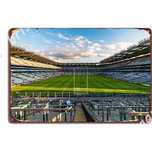 Croke Park Metal Signs Wall Cave Club Bar Vintage Poster Tin sign Posters