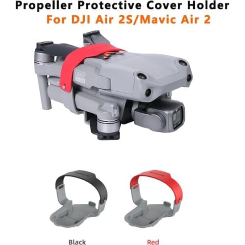 Propeller Holder Fix Stabilizers Protective Cover Props Fixing Accessories for DJI Air 2S Mavic Air 2 Drone Accessories