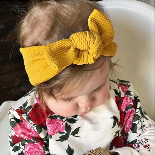 Baby Headband Baby Girl Headbands for Girls Turban Baby Haarbandjes Baby Bows Headband Bow Knotted Hair Accessories