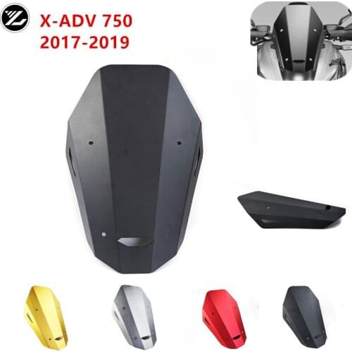 For Honda X-ADV 750 X ADV XADV 750 XADV750 2017-2018 Motorcycle XADV-750 Windscreen wind Deflectors Windshield Accessories