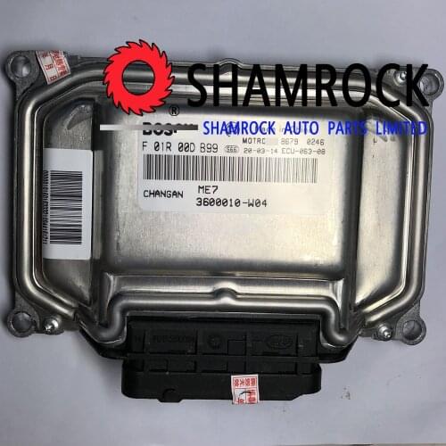 F01R00DB99 3600010-W04 ME7 original ECU for Changan F01R00DB99 3600010-W04 ME7