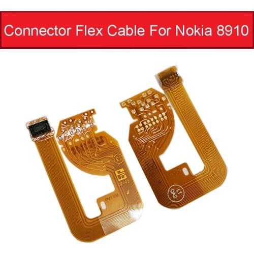 USB Charging Port Connector Flex Cable For Nokia 8910 Connector Hold Charger Dock Connector Flex Cable Replacement Parts