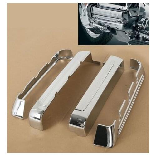 Motorcycle Chrome Lighting Valve Covers For Honda Goldwing GL1800 2001-2017 F6B 2013-2017