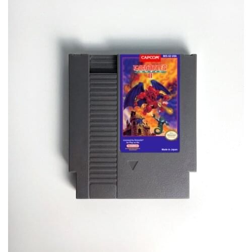 Gargoyles Quest II - The Demon Darkness - Game Cartridge For NES Console 72 Pins 8bit
