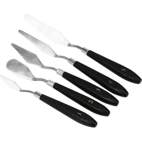 5pcs/set stainless steel blade separating hotbed Removal Tools Platform shovel for 3d printer heatbed accessories&parts