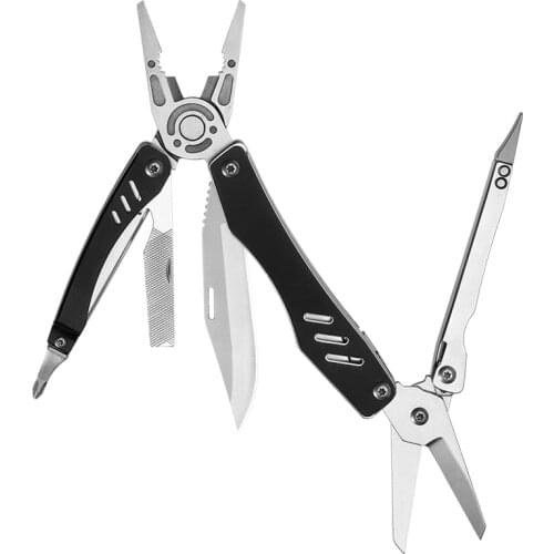 MackWalker Multitool Folding Knife Survival Tools Plier Pocket Scissors Combine Multifuntional Pliers Screwdriver Bits
