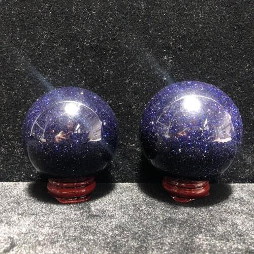 Natural Sandstone Quartz Stone Hand-Polished Feng Shui Sphere Healing Reiki Home Decoration Stone Handicraft Decoration Sphere