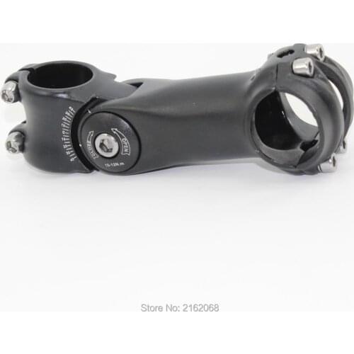 Newest Mountain bike forged aluminum alloy 6061 matt adjustable 40 multi-angle degree bicycle stem MTB part 31.8*120mm Free ship