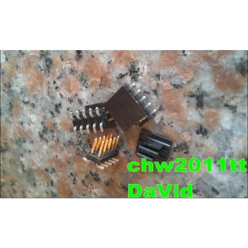 Original new 100% circuit board overlapped connector 57202-G52-05ALF double row vertical male pin shielded connector