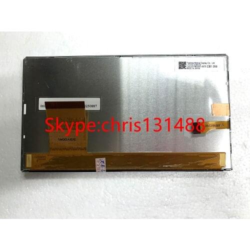 Origianl new 7.0 inch LCD Screen Display LT070CA06000 for Car GPS Navigation for LCD panel Indusial Display
