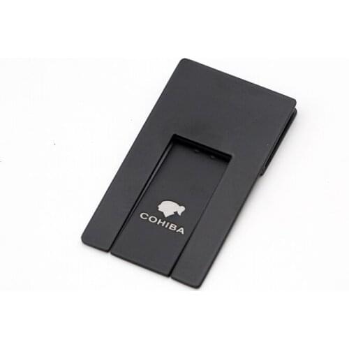 Stainless Steel Portable cigar holder folding travel cigar holder