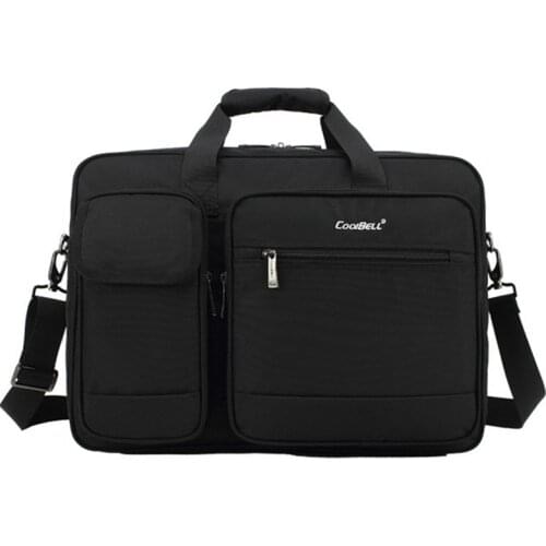 Laptop Bag 15.6-17.3 inch Waterproof Notebook Bag Sleeve For Macbook Air Pro 15.6 17.3 Computer Shoulder Handbag Briefcase Bag