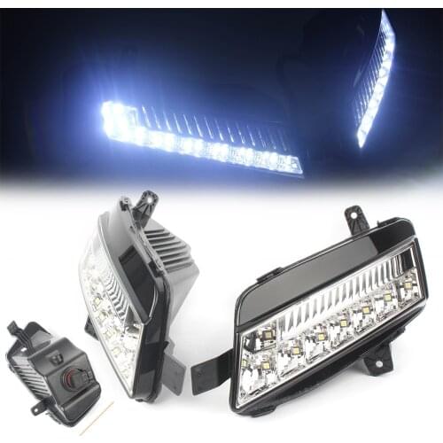 LED DRL Daytime Running Light Fog Lamp For Volkswagen Golf 7 MK7 2014 2015 2016