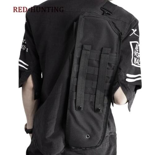 Outdoor Gun Carry Bag Black Hunting Military Heavy Duty Shotgun Gun Case Backpack