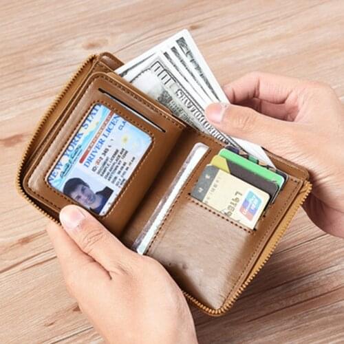 UZZDSS Wallets And Business Card Holders