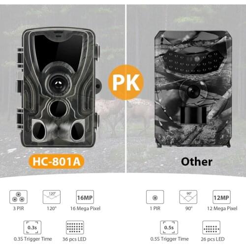 Waterproof Rear View Camera Outdoor Hunting Hunting Camera Infrared New
