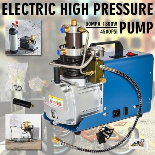 30MPa Air Compressor Pump PCP Electric High Pressure System Rifle