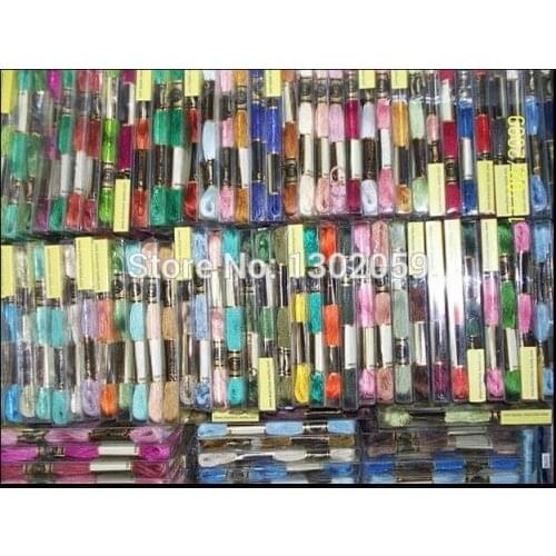 Total 2940 Pieces Embroidery Cross Stitch Floss Thread--Choose Any Colors And Quantity Freely