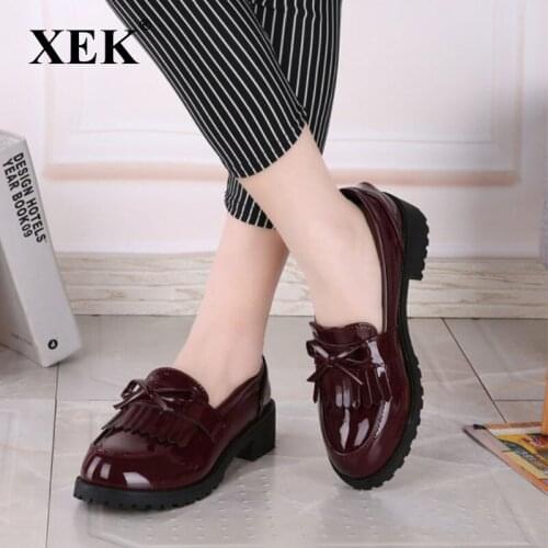 Женские оксфорды XEK China At AliExpress